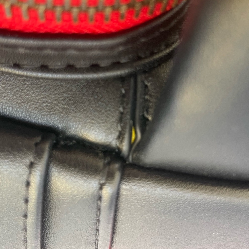 Loungefly Disney Vampire Winnie the Pooh Mini Backpack w/manufacturer flaw - Picture 13 of 13